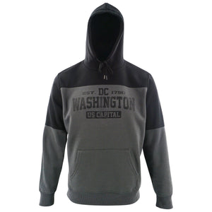 Washington DC Hoodie Motion Grey/Black