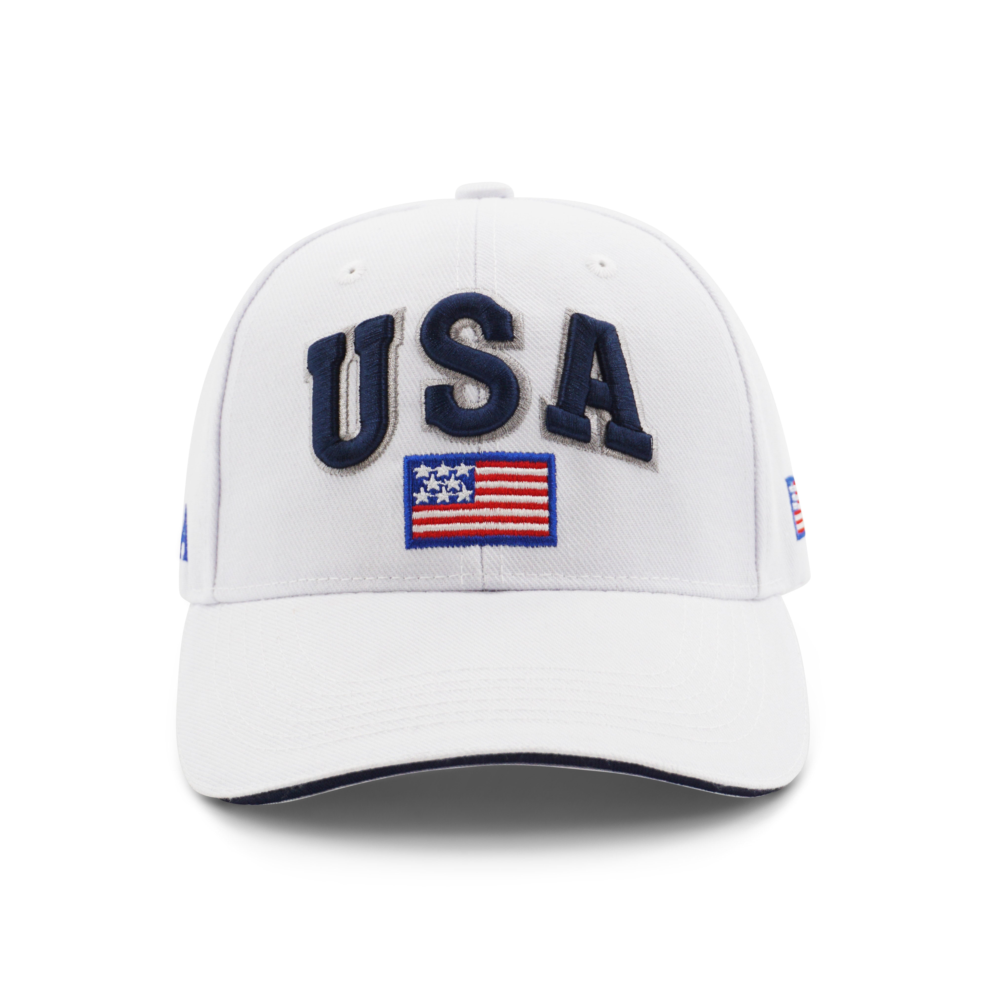 USA Logo Baseball Cap