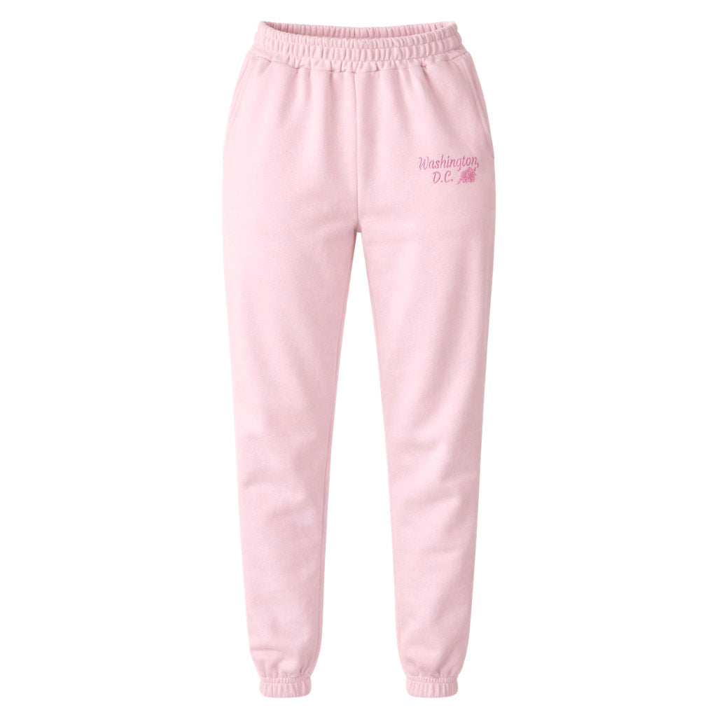 Washington DC Cherry Blossom Sweatpants