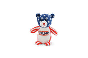 7" TRUMP "SAVE AMERICA" FLAG SQUISHY BEAR