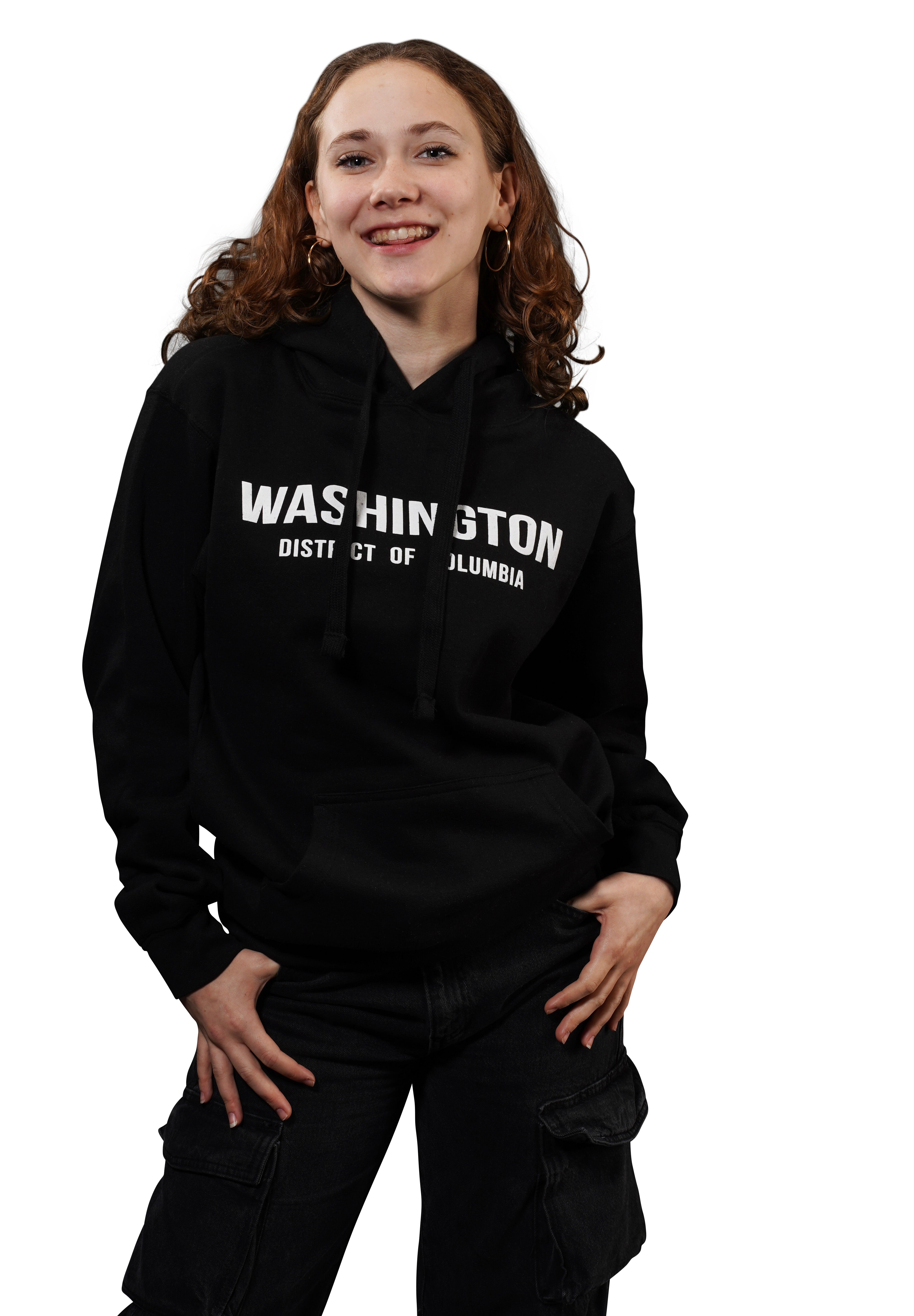 Washington DC Essen Hoodie Gray or Black