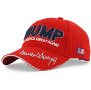 TRUMP MAKE AMERICA GREAT AGAIN RED BASEBALL CAP