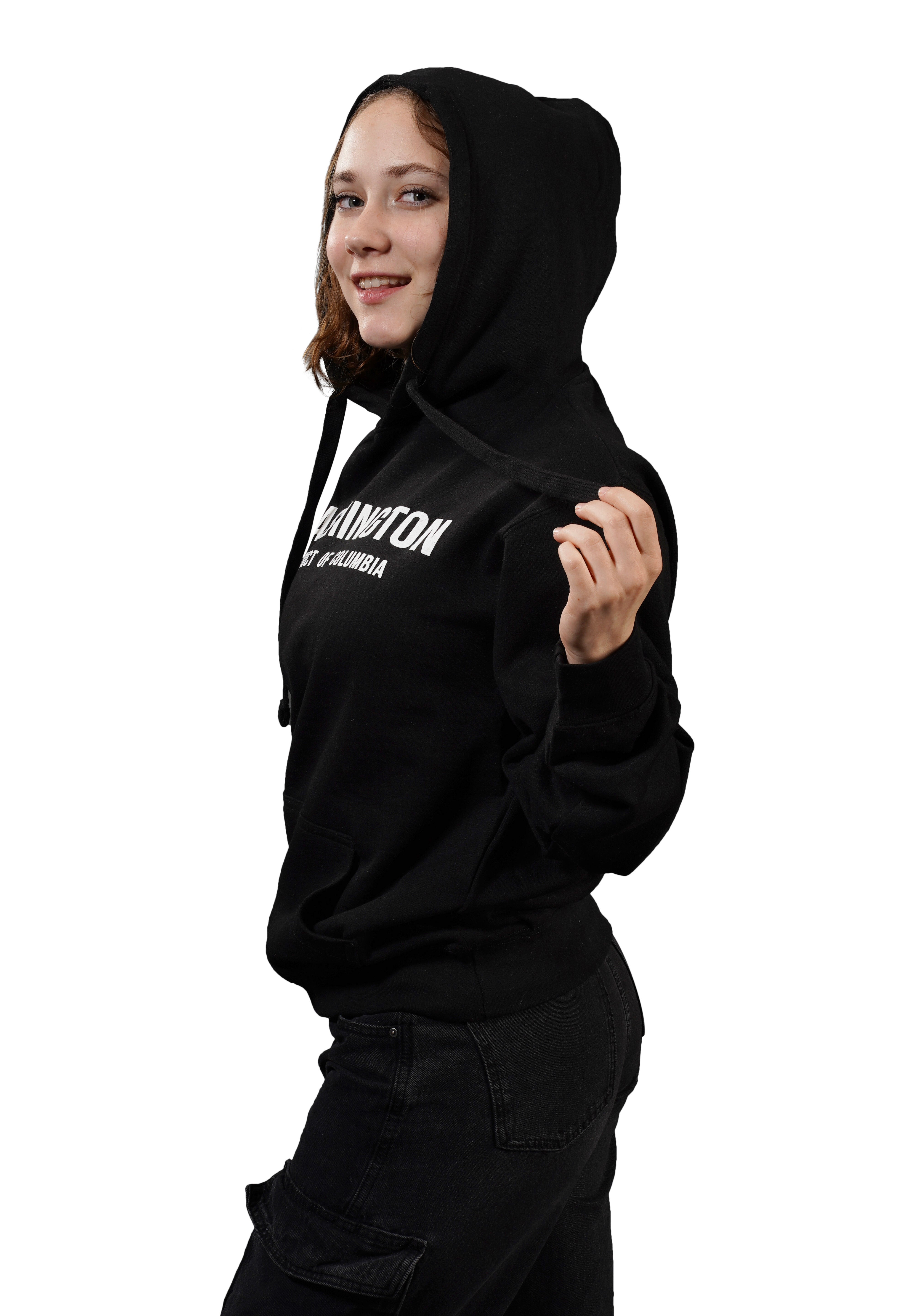 Washington DC Essen Hoodie Gray or Black