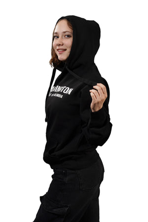 Washington DC Hoodie Essen Black