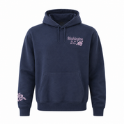 Washington DC Cherry Blossom Sunset Hoodie