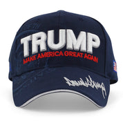 TRUMP MAKE AMERICA GREAT AGAIN NAVY BASEBALL CAP