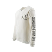 Washington DC “Catch the Vibe” Crewneck – White or Pink