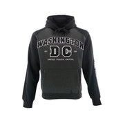 Washington DC Hoodie Big DC Two Tone