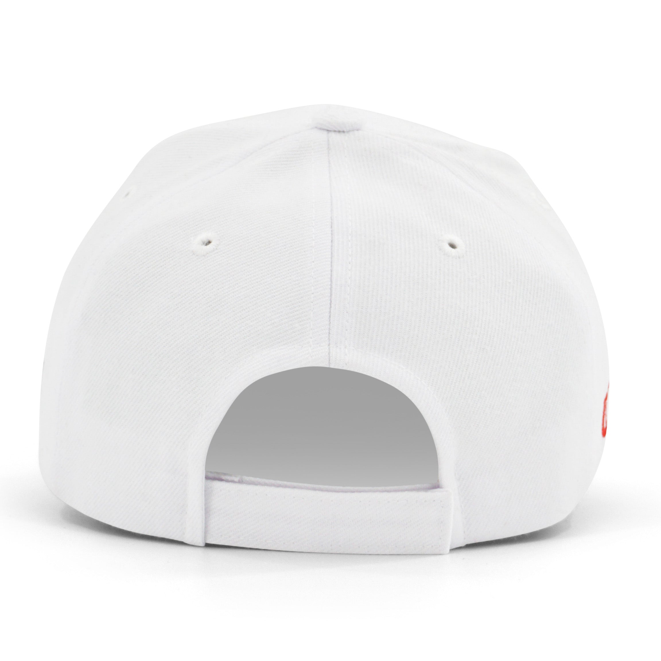 TRUMP MAKE AMERICA GREAT AGAIN WHITE BASEBALL CAP