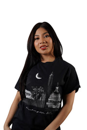 Washington DC Night Panorama T-Shirt