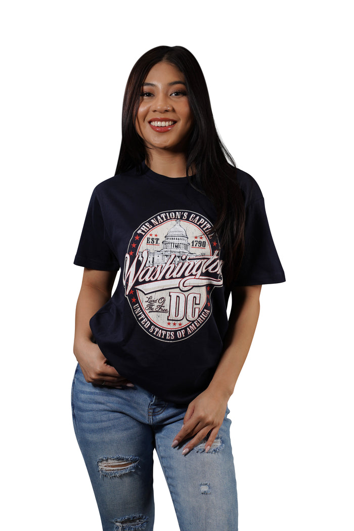 Washington DC "Playball" T-Shirt