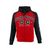 Washington DC Zipper Hoodie TWO TONE