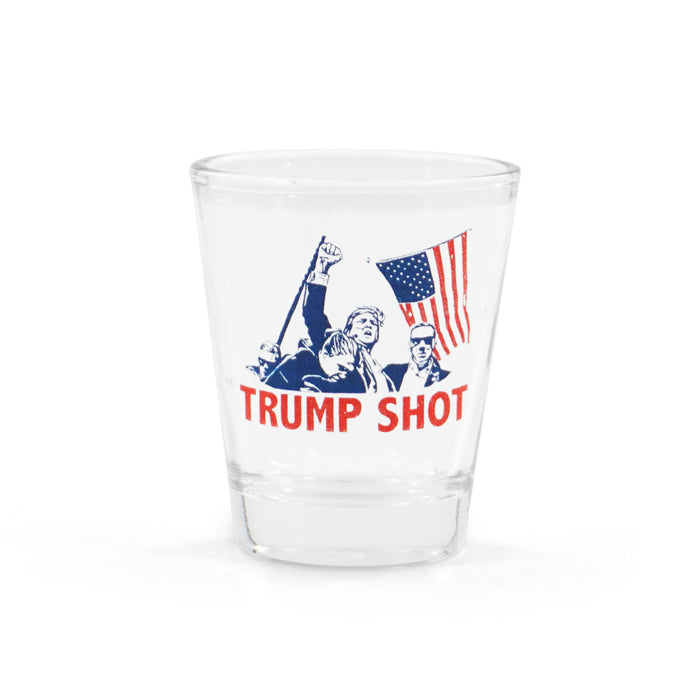 "TRUMP SHOT" SHOT GLASS