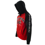 Washington DC Zipper Hoodie TWO TONE