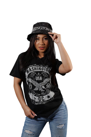 Eagle & Washington Banner T-Shirt