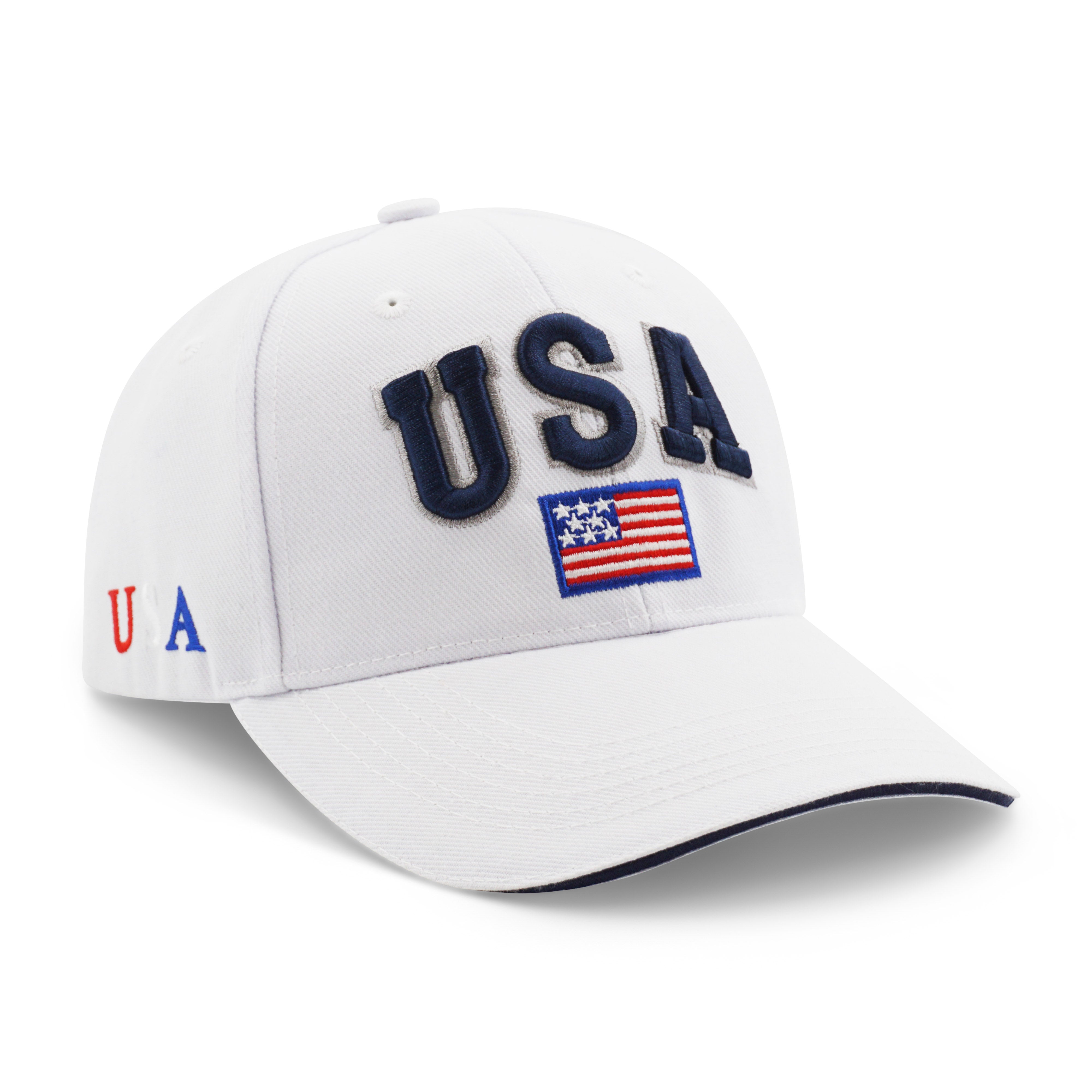 USA Logo Baseball Cap