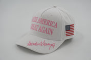 MAGA Baseball Cap - with Signature