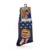 DONALD TRUMP ART SOCKS