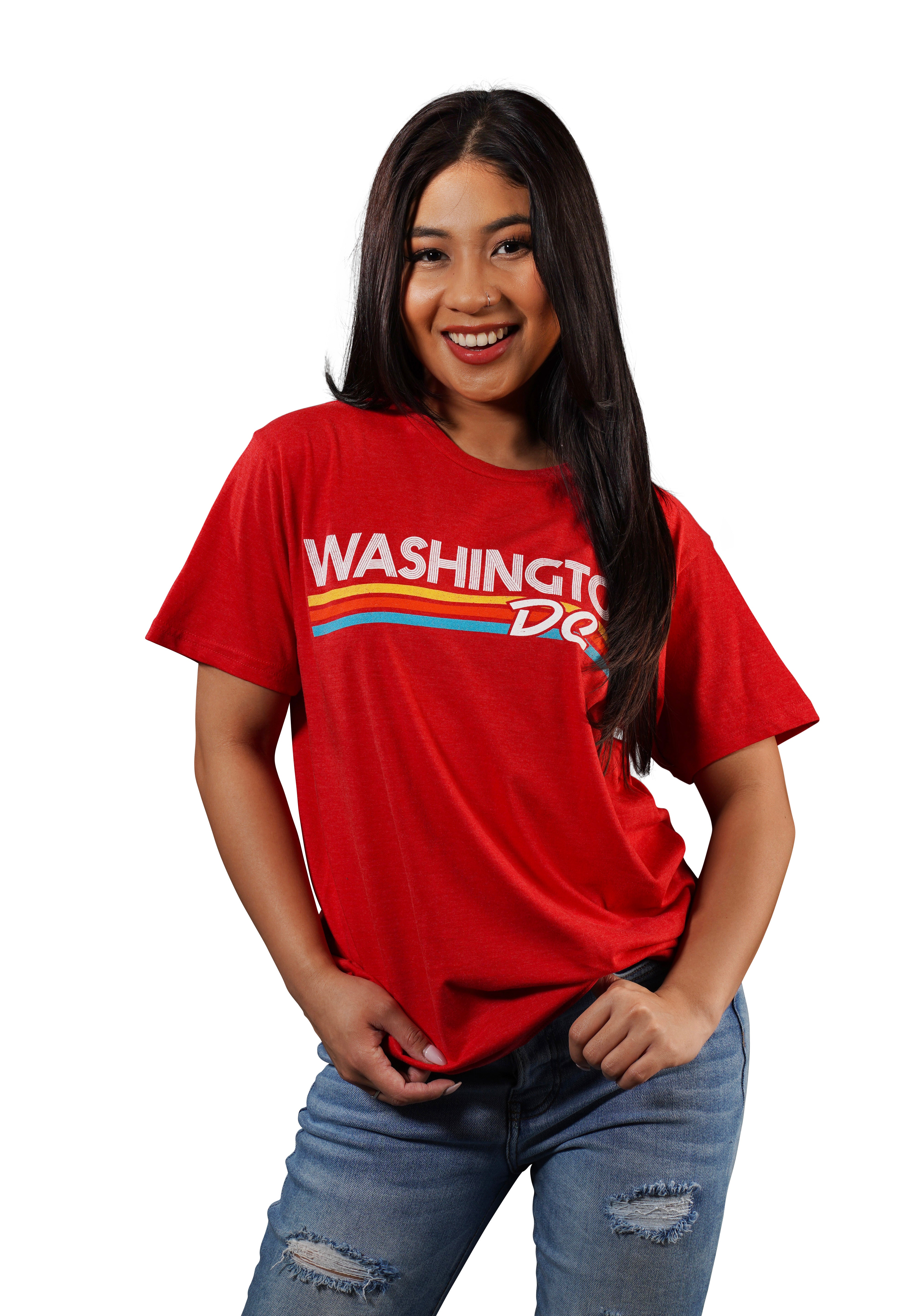 Washington DC Stripe T-Shirt