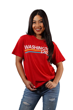 Washington DC Stripe T-Shirt