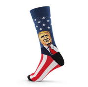 DONALD TRUMP ART SOCKS