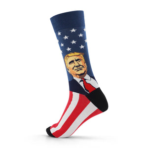 DONALD TRUMP ART SOCKS