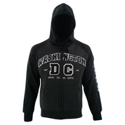 Washington DC Zipper Hoodie TWO TONE