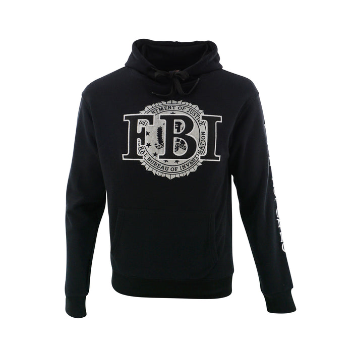 Washington DC Hoodie FBI Seal Logo