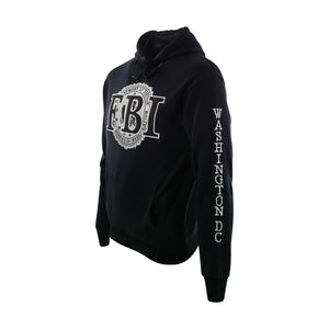 Washington DC Hoodie FBI Seal Logo