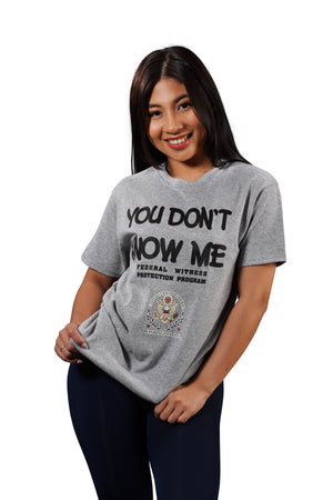 Washington DC You Don't Know Me Gray T-Shirt