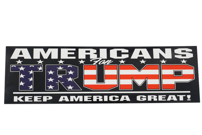 TRUMP KEEP AMERICA GREAT STICKER