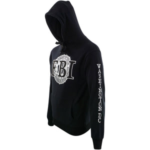 Washington DC Hoodie FBI Seal Logo