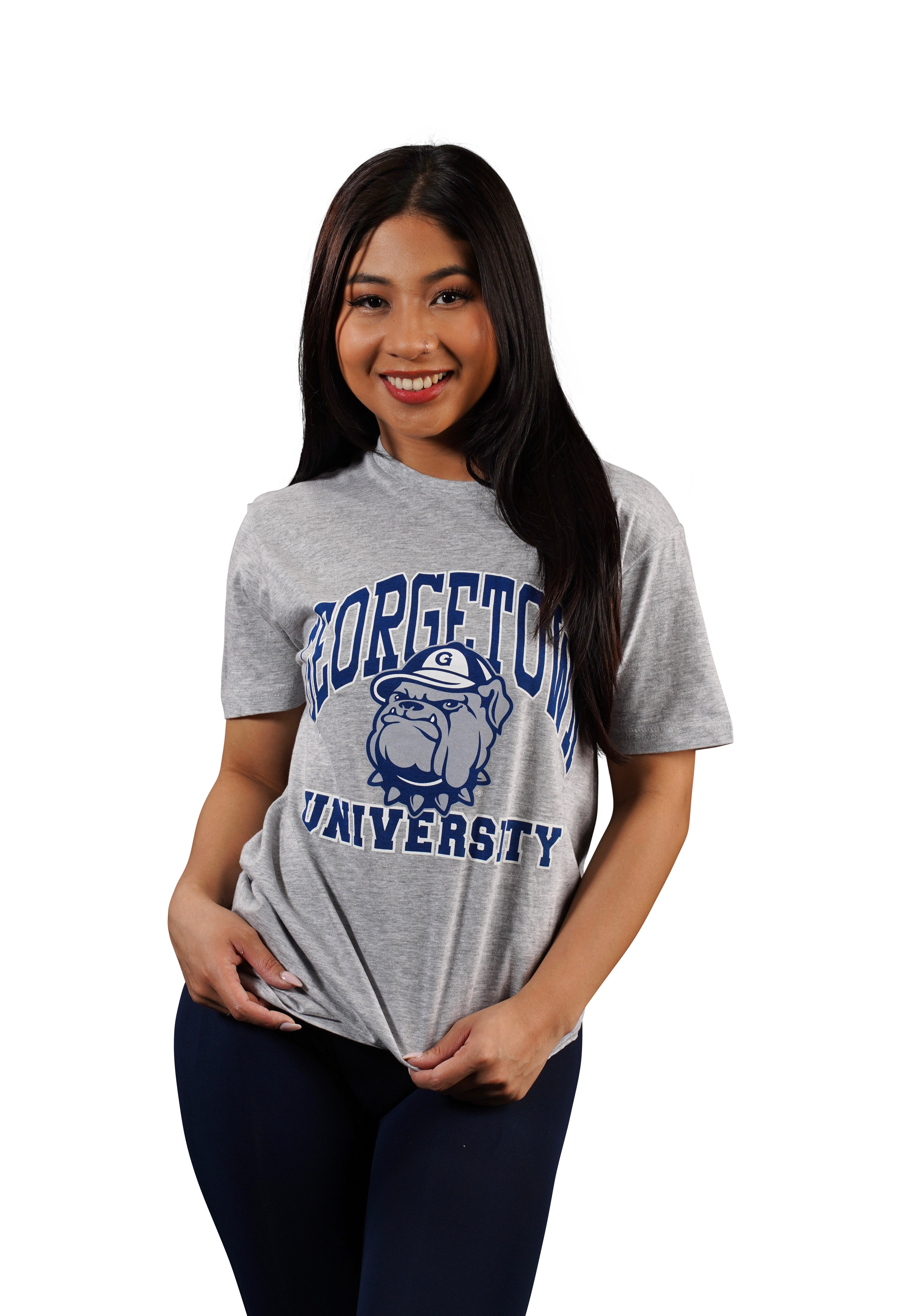 Georgetown University Bulldog Gray T-Shirt