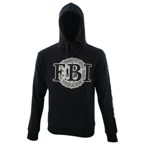 Washington DC Hoodie FBI Seal Logo