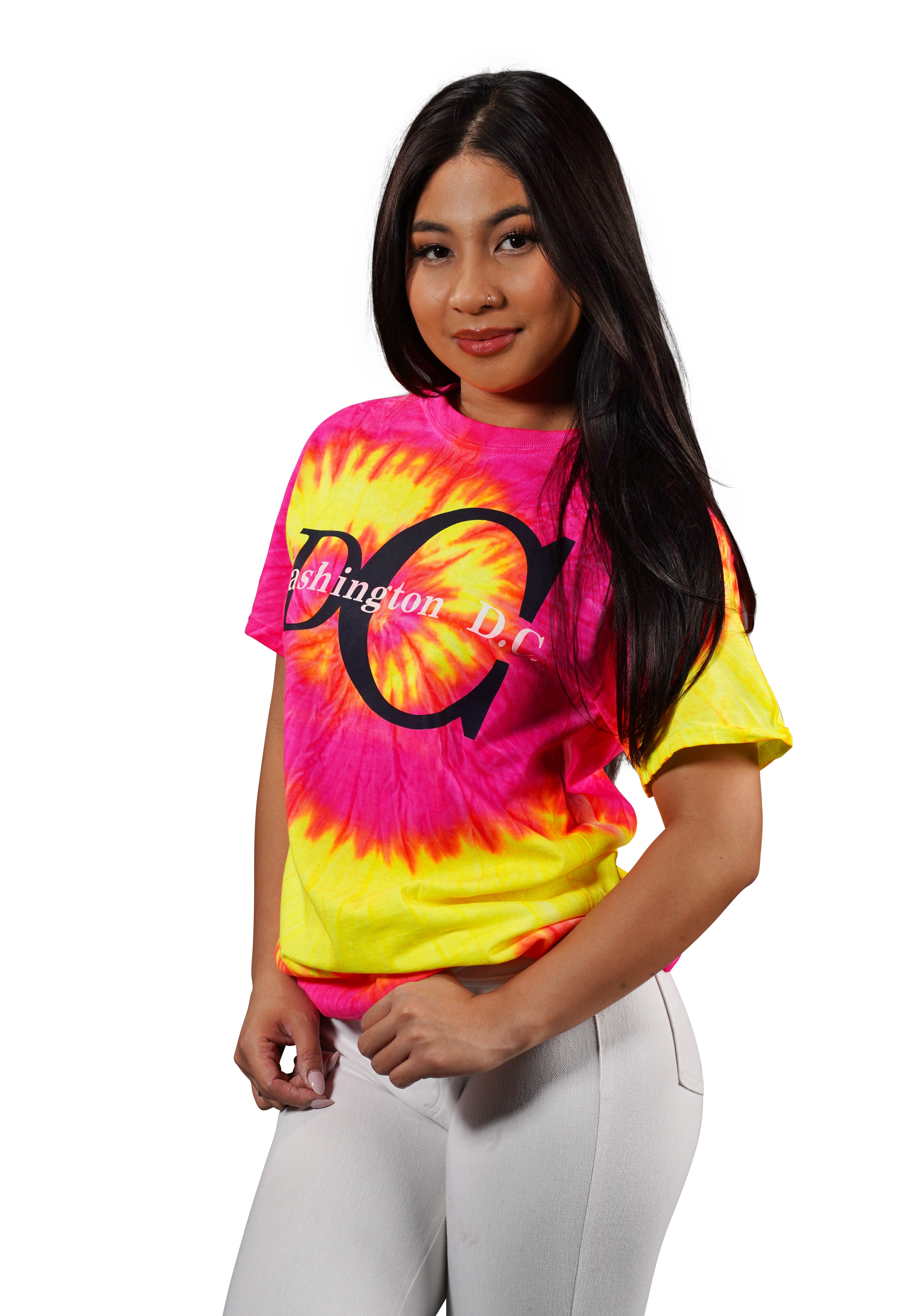 Tie Dye Washington DC T-Shirt