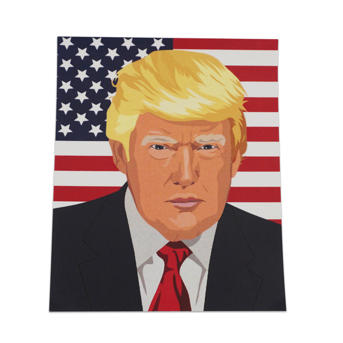 TRUMP PORTRAIT STICKER