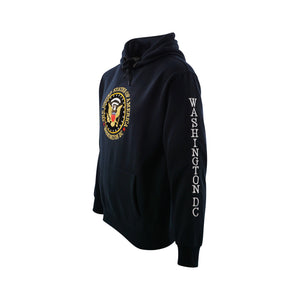 Washington DC Hoodie US Seal Navy