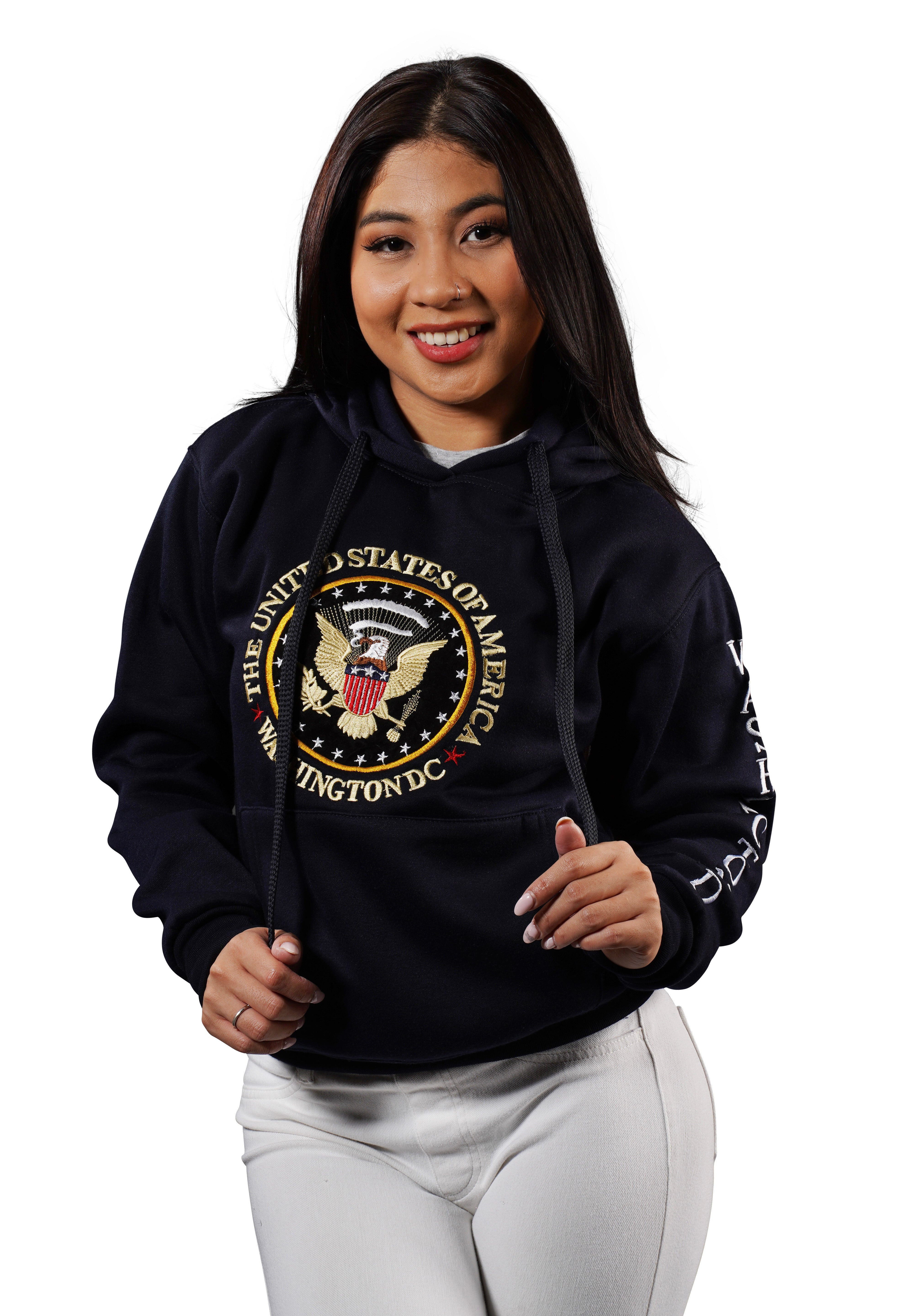 Washington DC Hoodie US Seal Navy