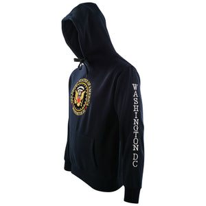 Washington DC Hoodie US Seal Navy