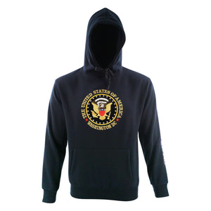 Washington DC Hoodie US Seal Navy