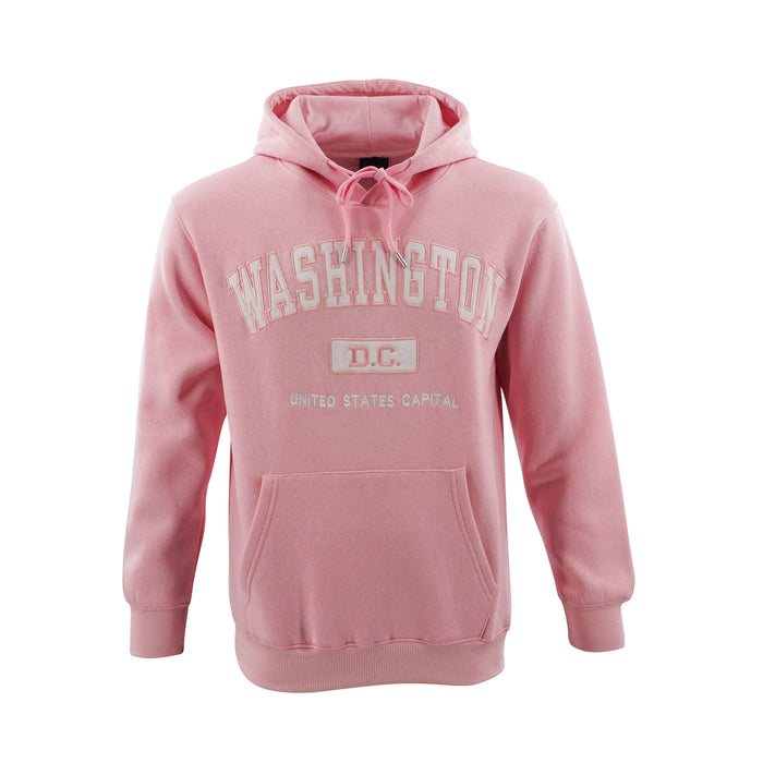 Washington DC Hoodie Sports Design Pink