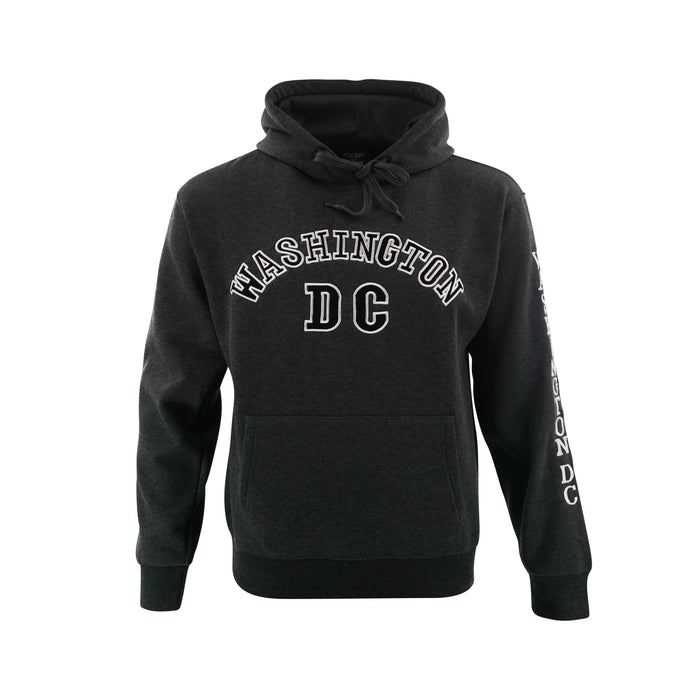 Washington DC Hoodie Rainbow DC Charcoal