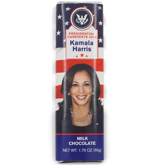 KAMALA HARRIS 2024 MILK CHOCOLATE BAR