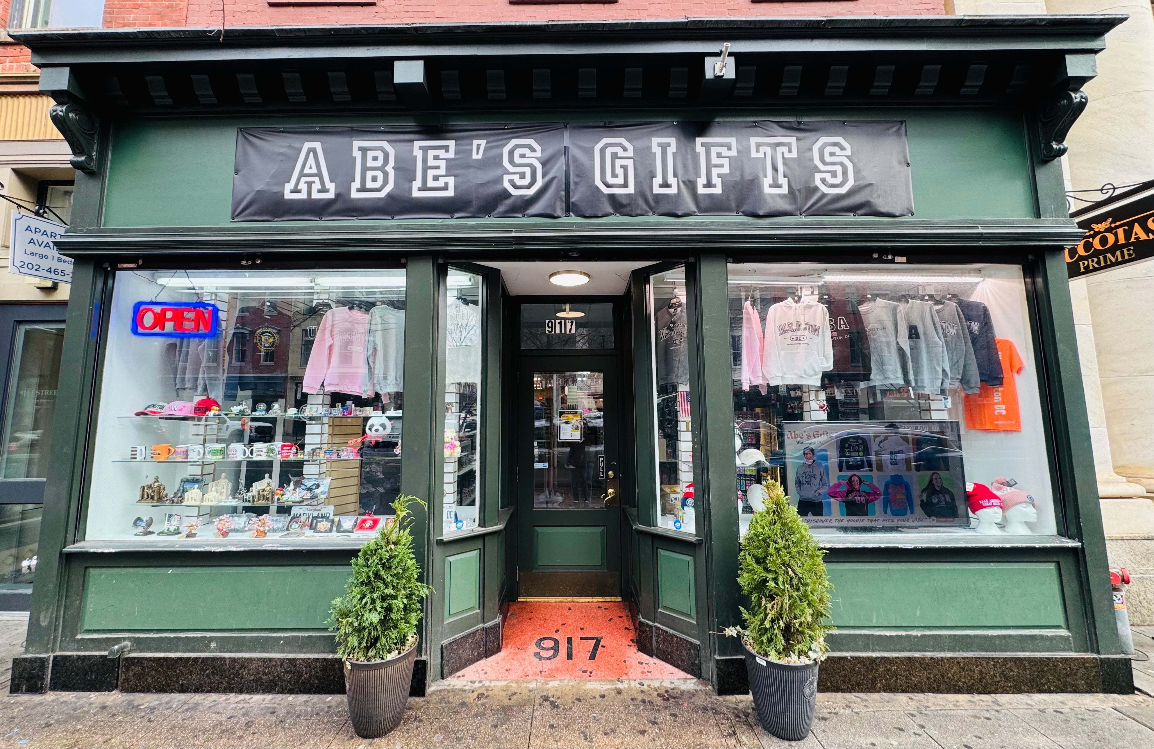 Abe's Gifts DC at 917 F ST NW