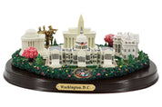 Washington, D.C. Panorama building Statue