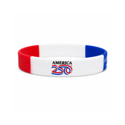 America 250 Silicone Bracelet