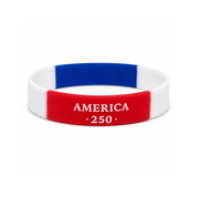 America 250 Silicone Bracelet