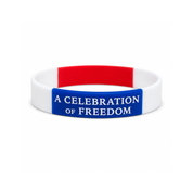 America 250 Silicone Bracelet
