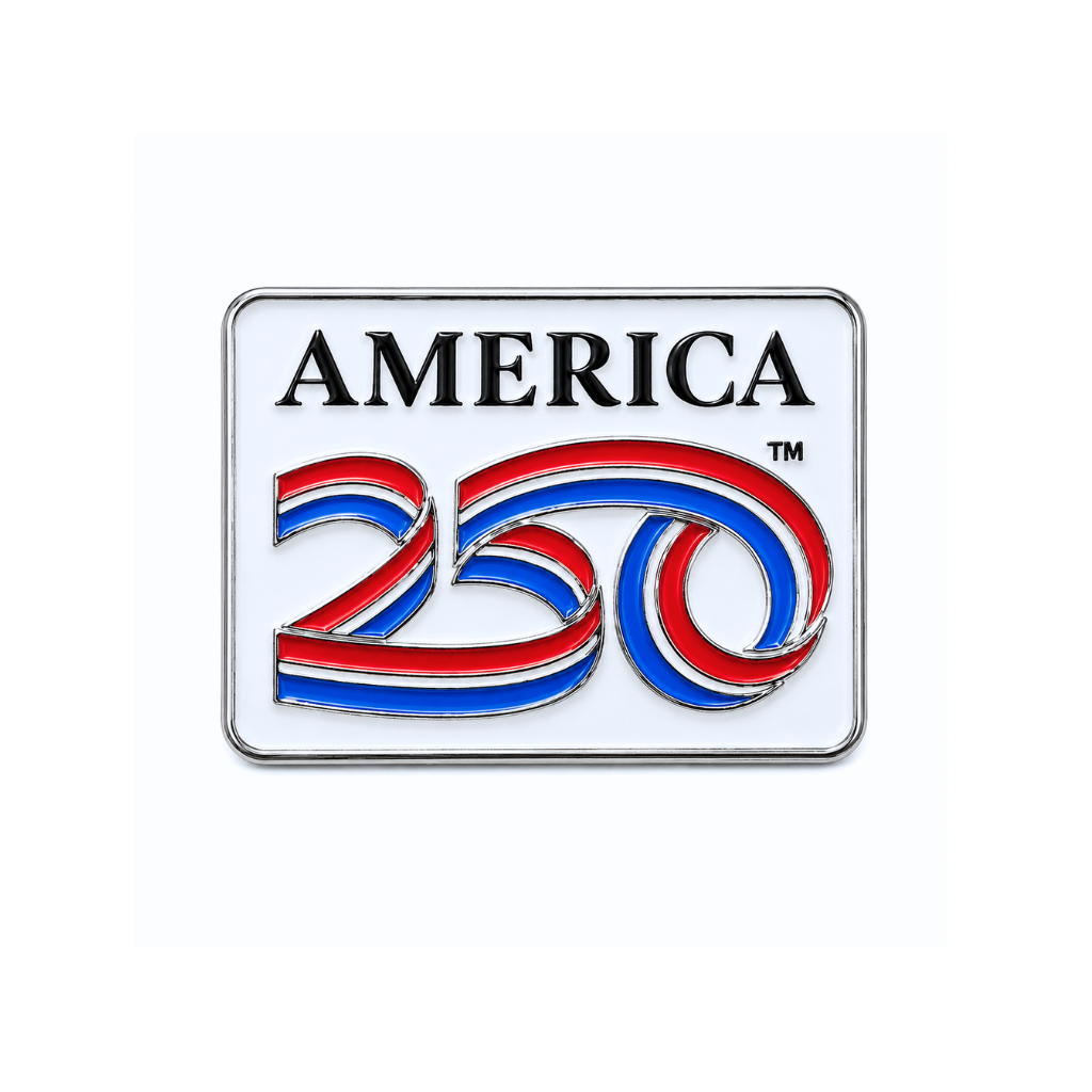 America 250 Lapel Pin