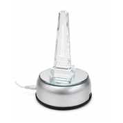 USB-Powered Round LED Crystal Display Base